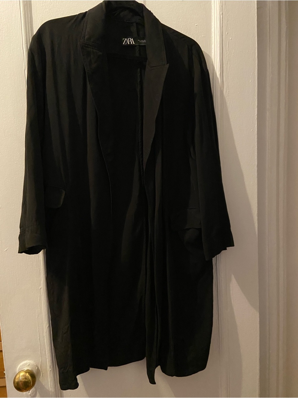 ZARA Long Blazer Jacket